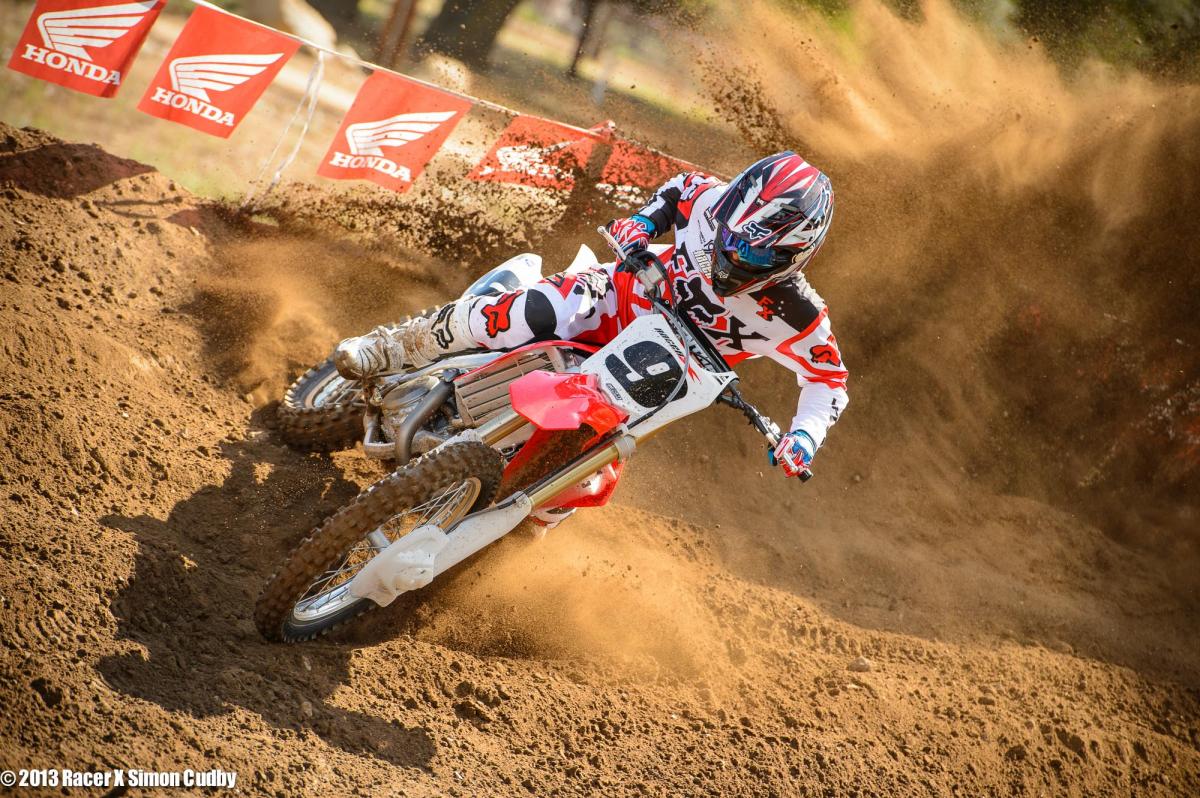 Ivan Tedesco- 2014 Honda CRF450R