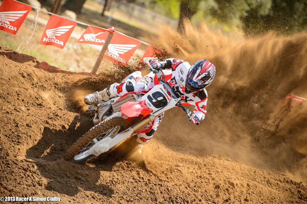 Ivan Tedesco- 2014 Honda CRF450R