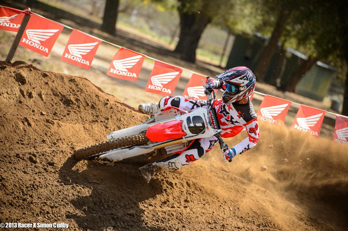 Ivan Tedesco- 2014 Honda CRF450R