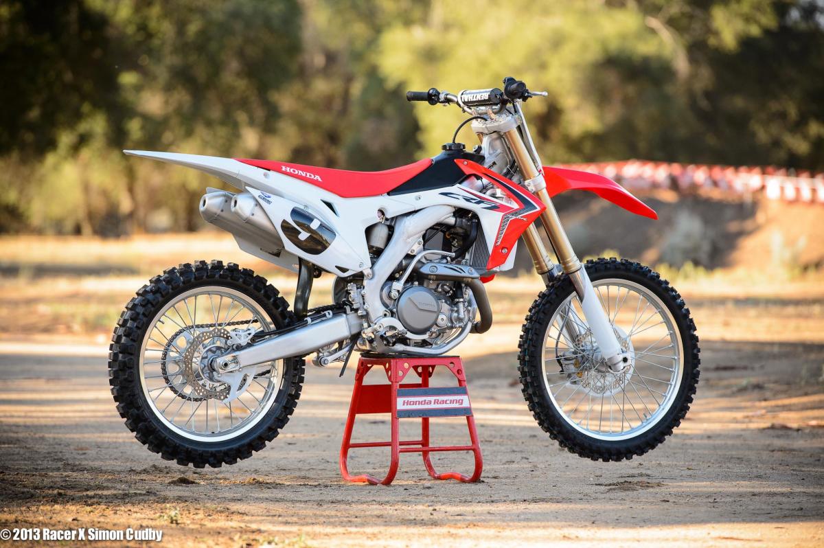 2014 Honda CRF450R