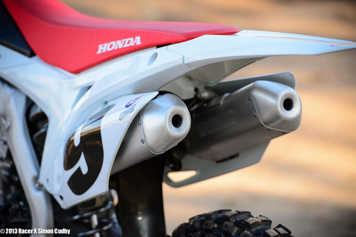 2014 Honda CRF450R