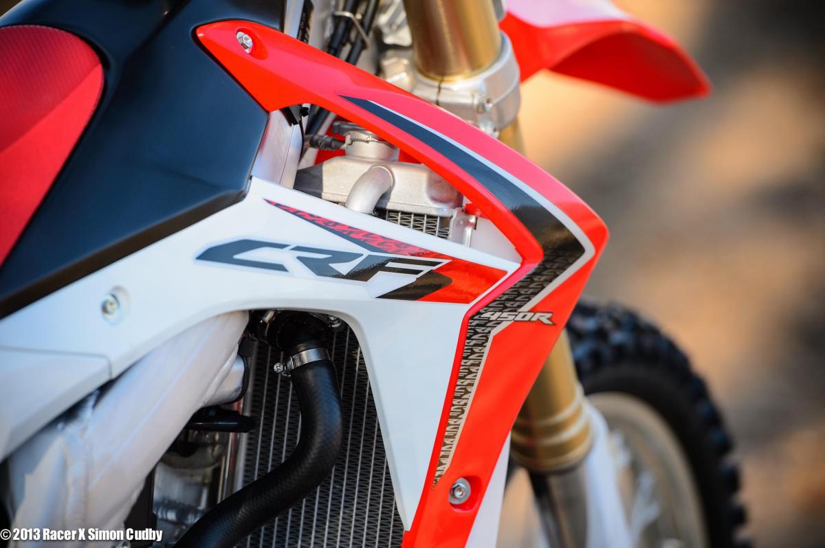2014 Honda CRF450R