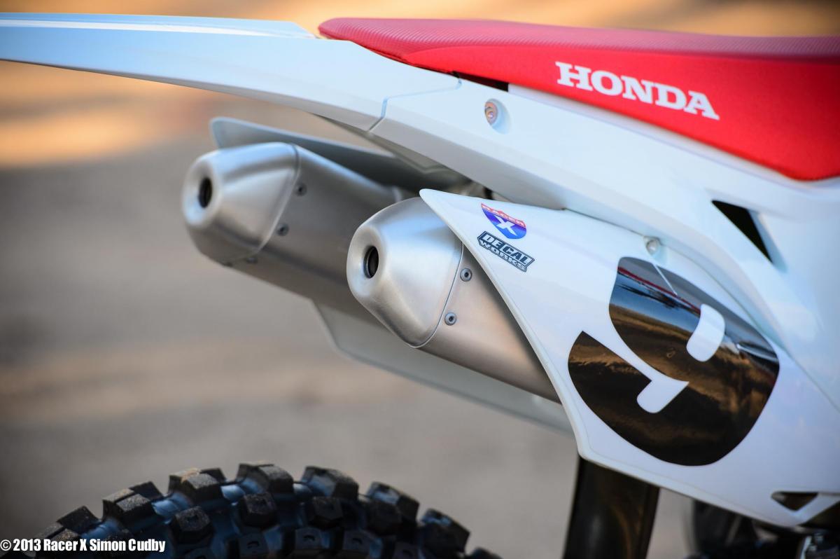 2014 Honda CRF450R