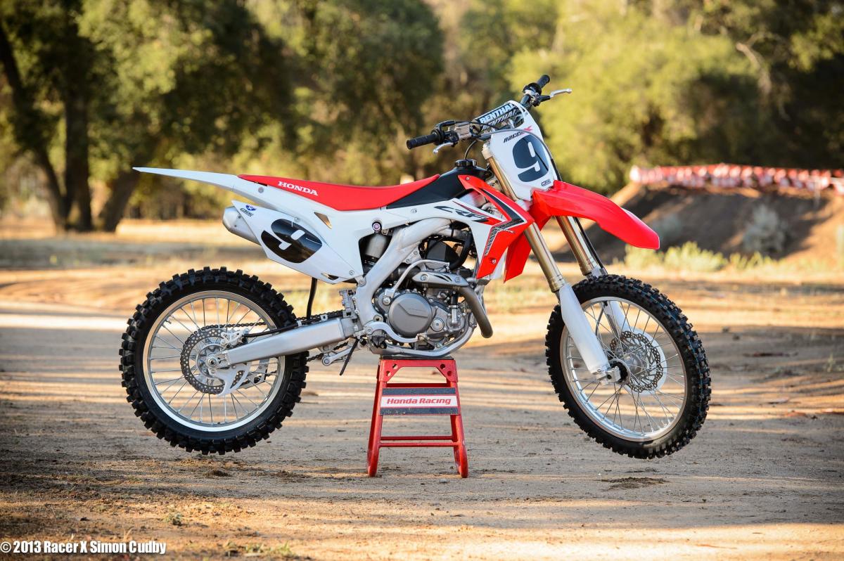 2014 Honda CRF450R