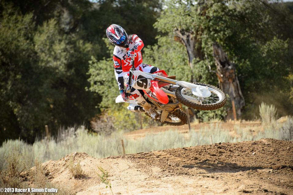 Racer X Tested: 2014 Honda CRF450R