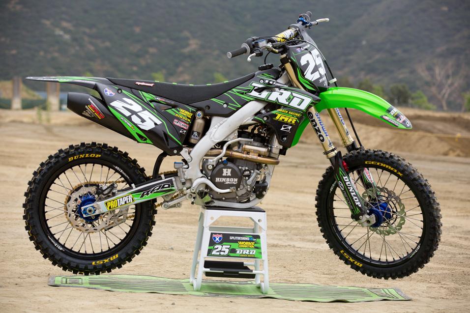 Racer X Tested:  Dr. D 2013 KX250F