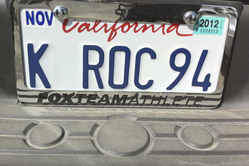 The List: Pro Moto Plates