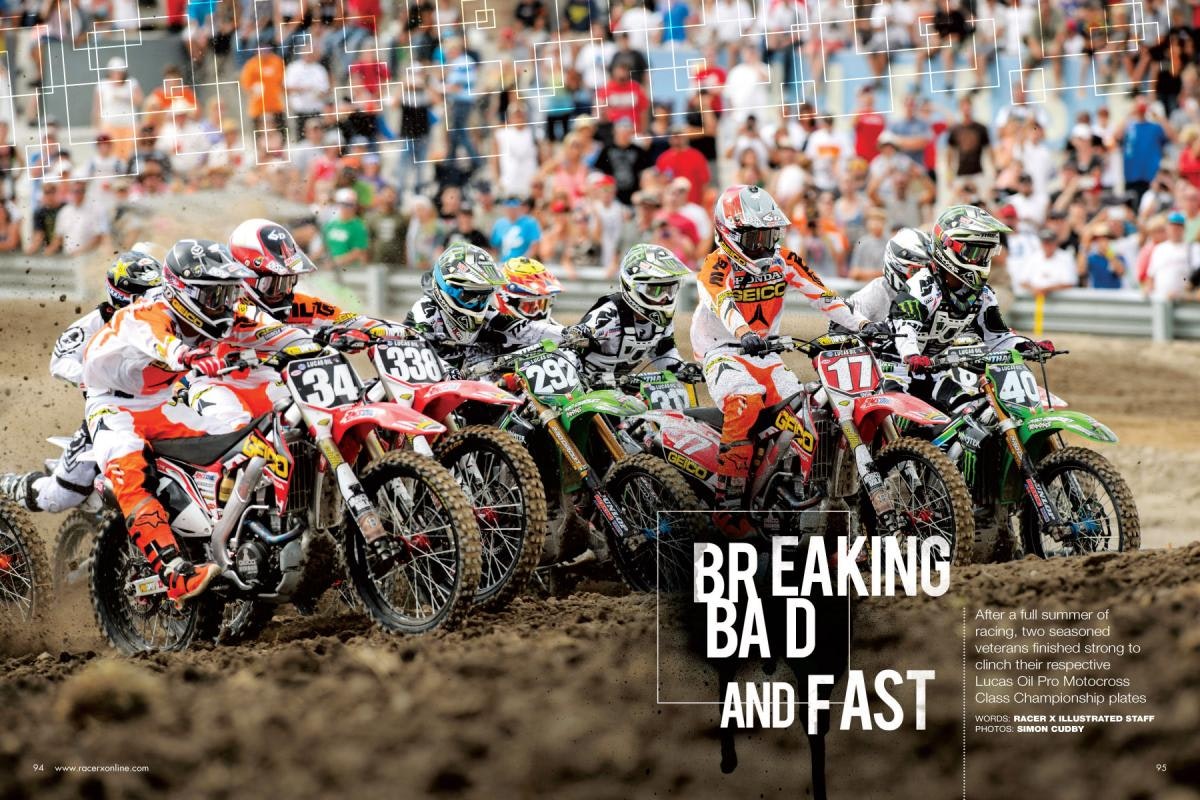 BREAKING BAD, AND FAST