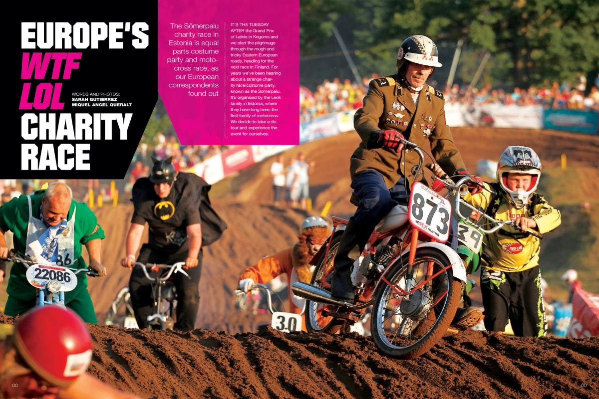 EUROPE’S WTF LOL CHARITY RACE 