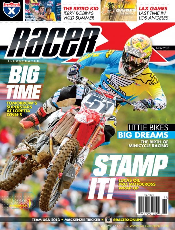 The November 2013 Issue - Racer X Illustrated Motocross Magazine