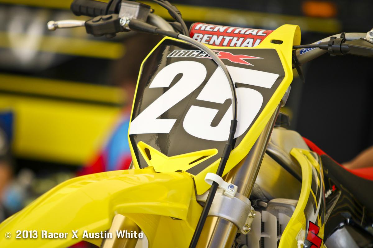 2014 Suzuki RM-Z250 Intro