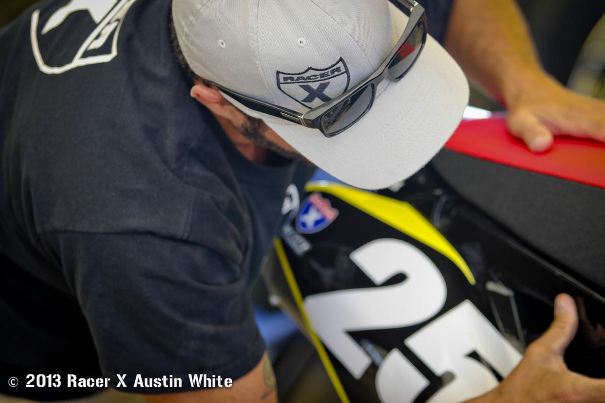 2014 Suzuki RM-Z250 Intro