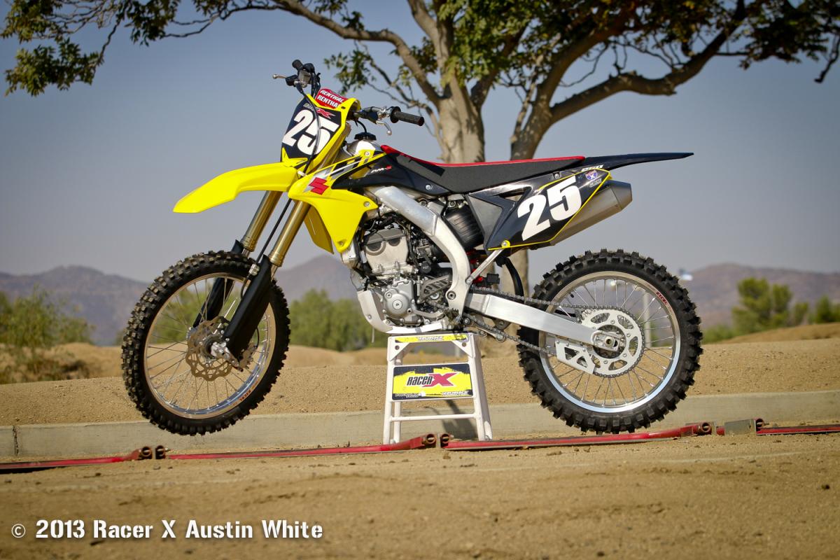 2014 Suzuki RM-Z250 Intro
