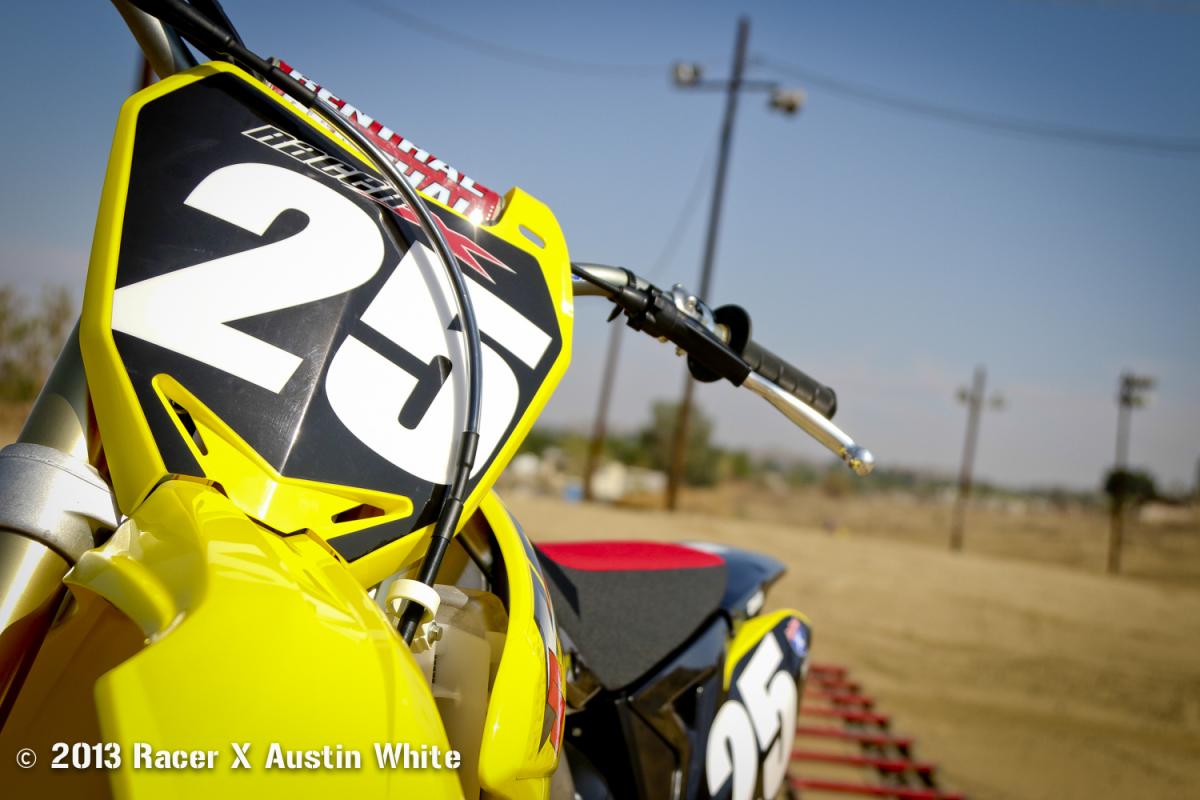 2014 Suzuki RM-Z250 Intro