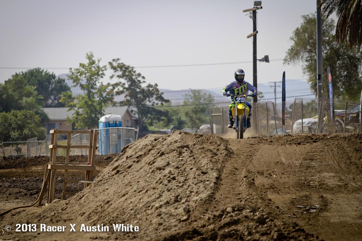 2014 Suzuki RM-Z250 Intro