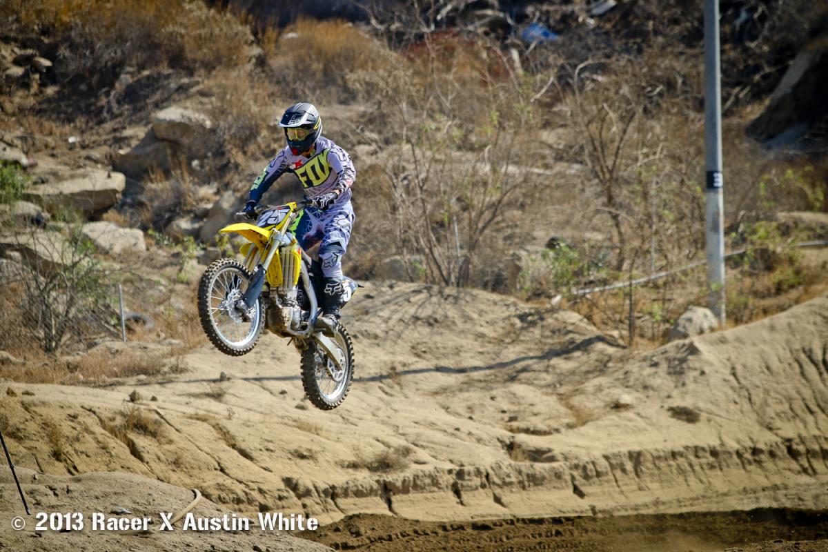 2014 Suzuki RM-Z250 Intro