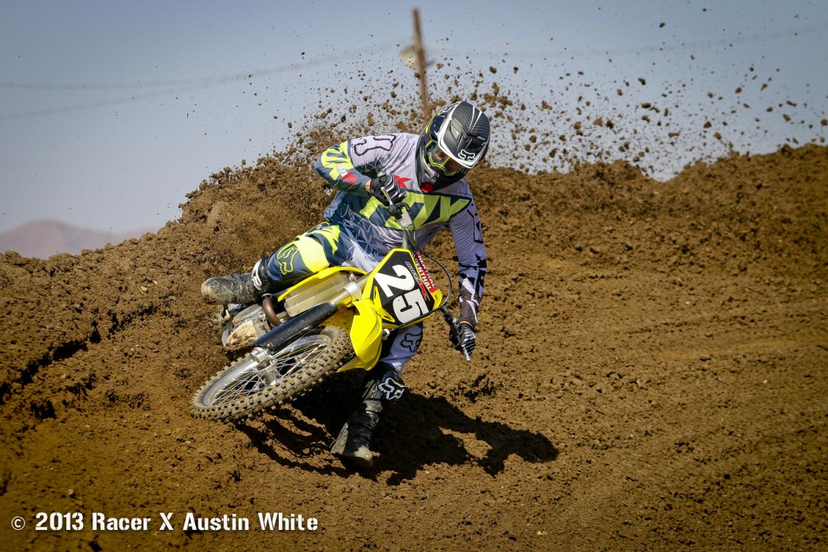 2014 Suzuki RM-Z250 Intro