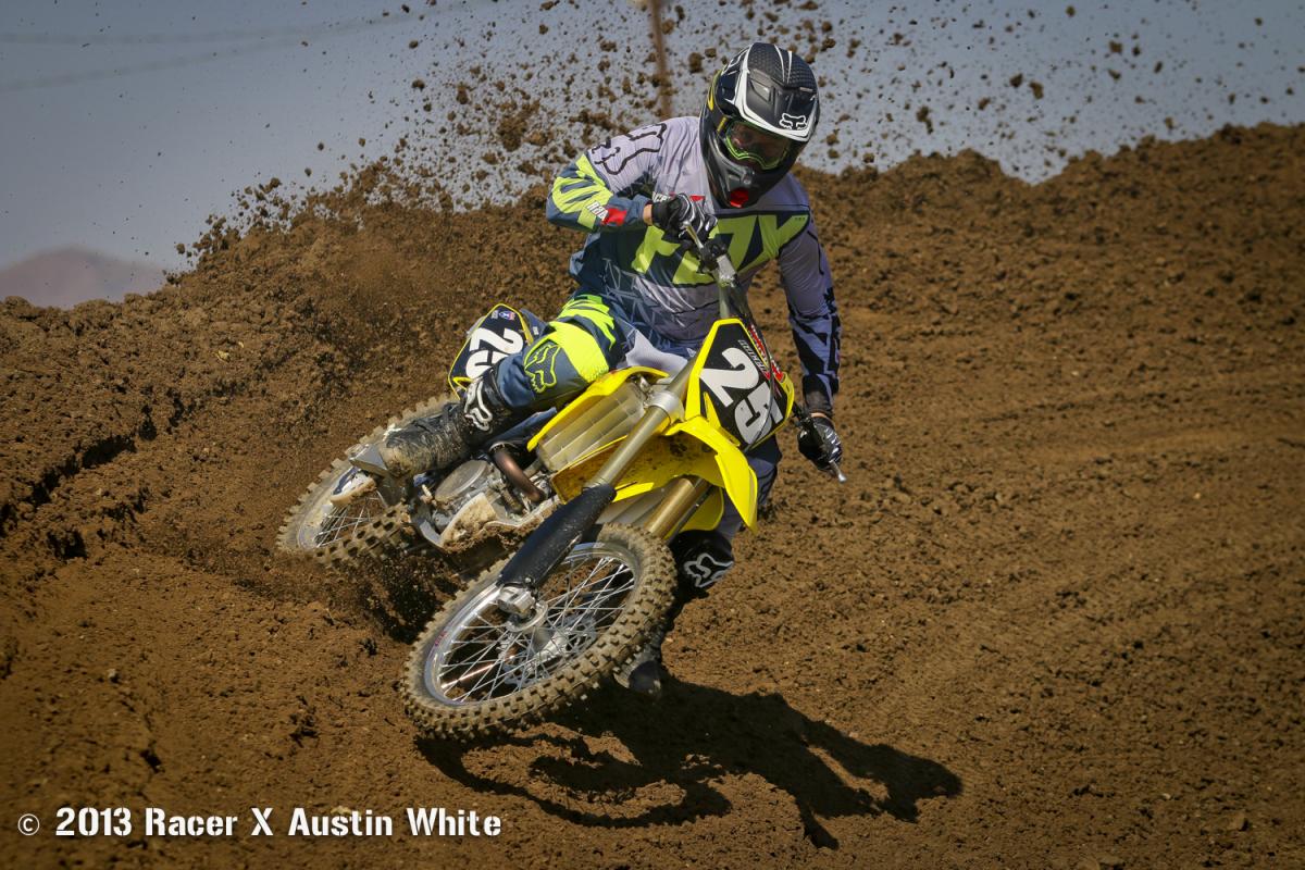 2014 Suzuki RM-Z250 Intro