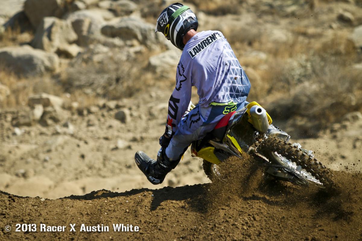 2014 Suzuki RM-Z250 Intro