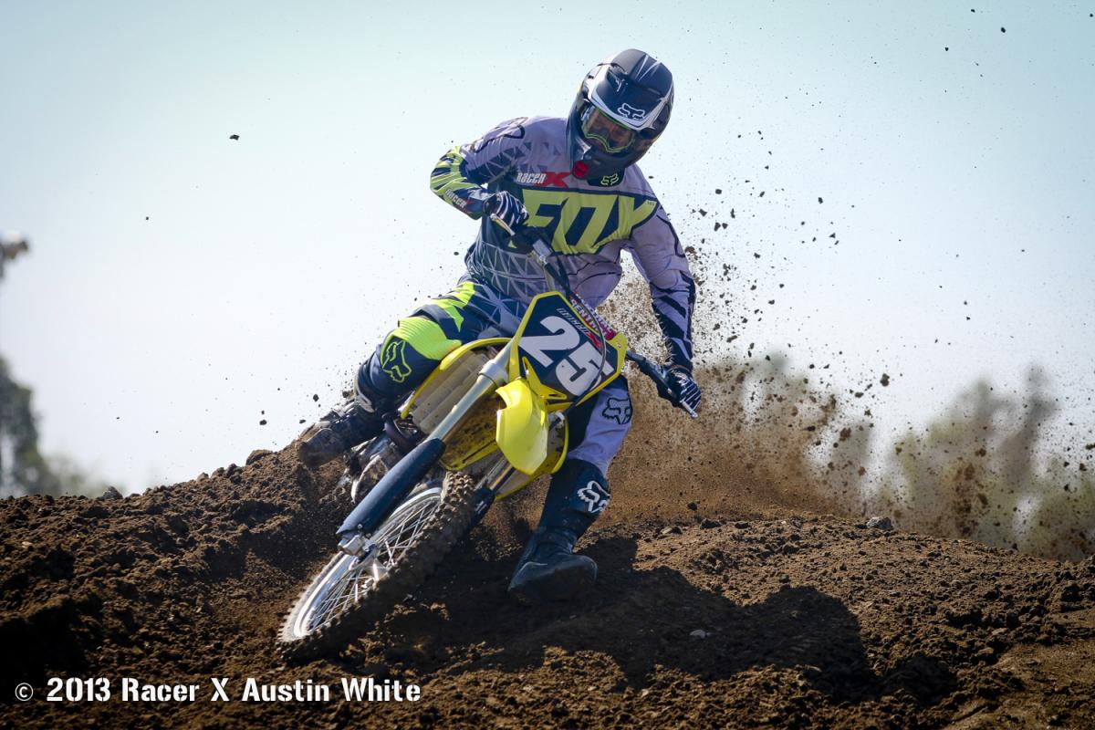 2014 Suzuki RM-Z250 Intro