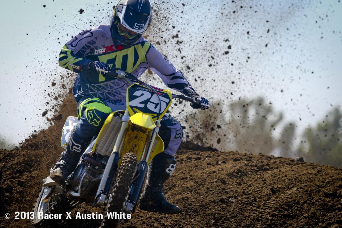 2014 Suzuki RM-Z250 Intro