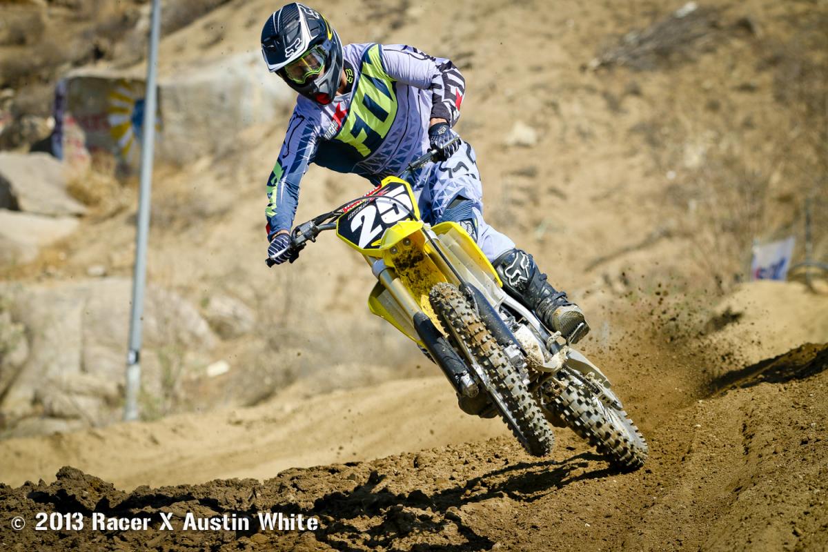 2014 Suzuki RM-Z250 Intro