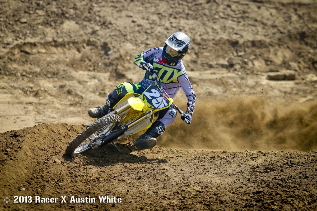 2014 Suzuki RM-Z250 Intro