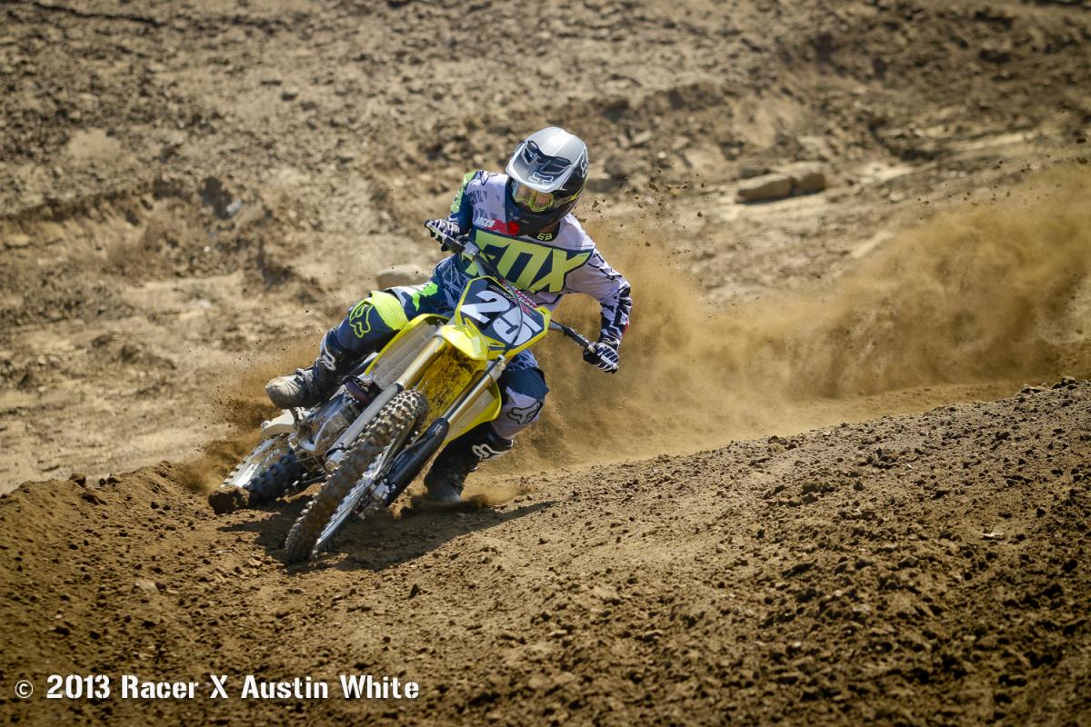 2014 Suzuki RM-Z250 Intro