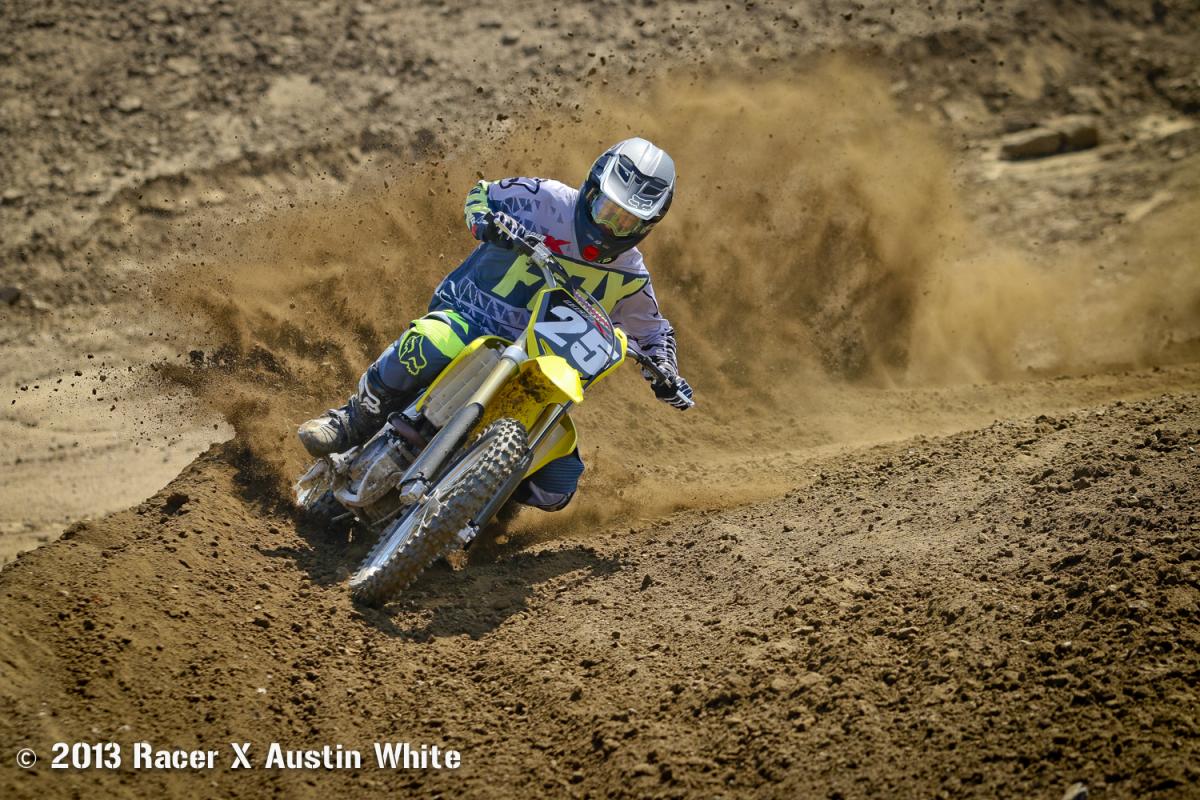 2014 Suzuki RM-Z250 Intro