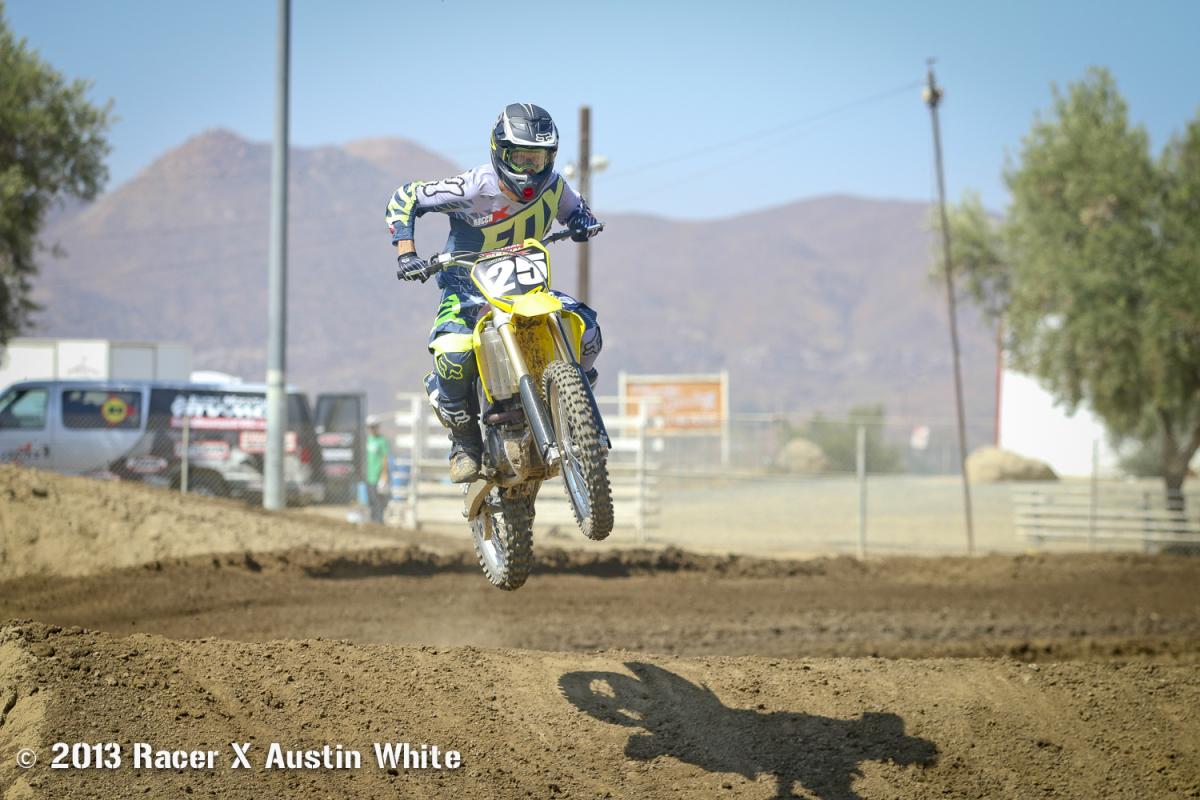 2014 Suzuki RM-Z250 Intro
