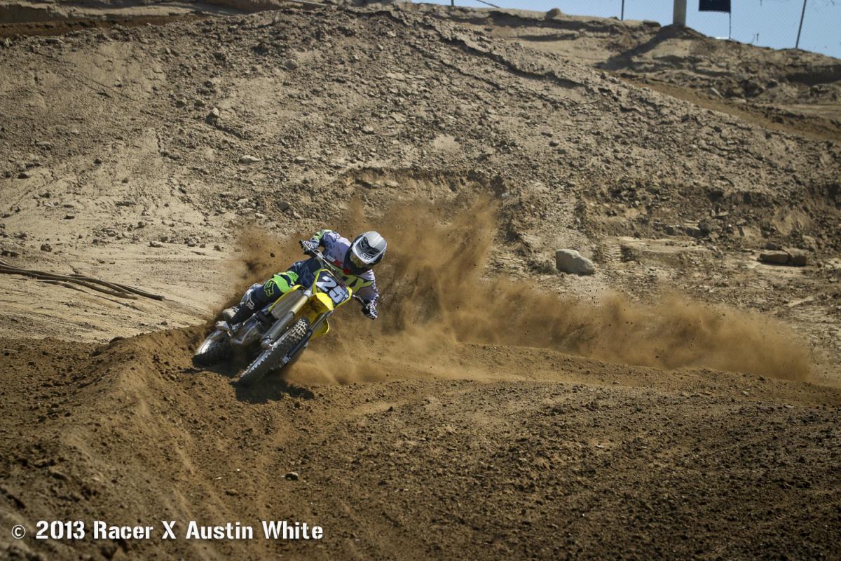 2014 Suzuki RM-Z250 Intro