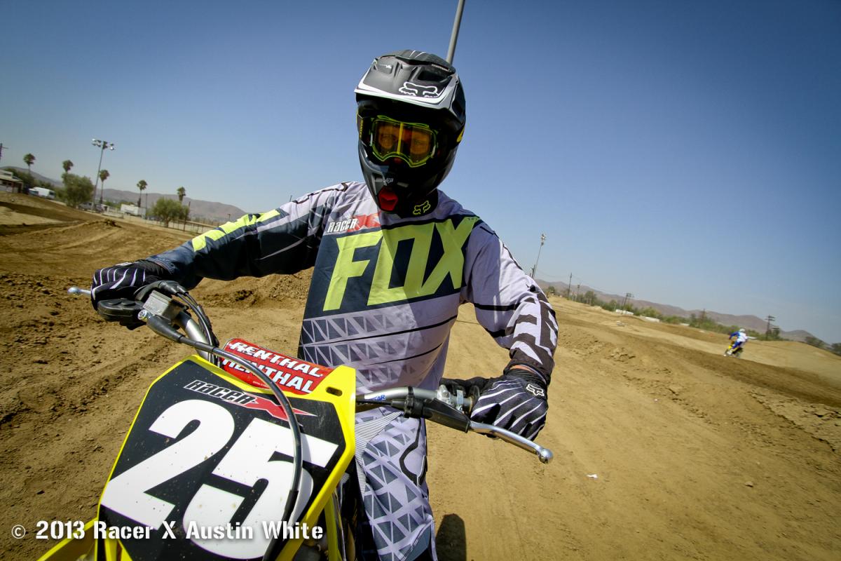 2014 Suzuki RM-Z250 Intro