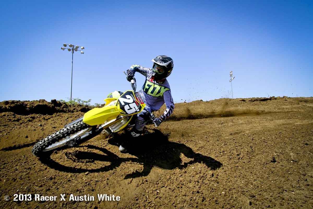 2014 Suzuki RM-Z250 Intro