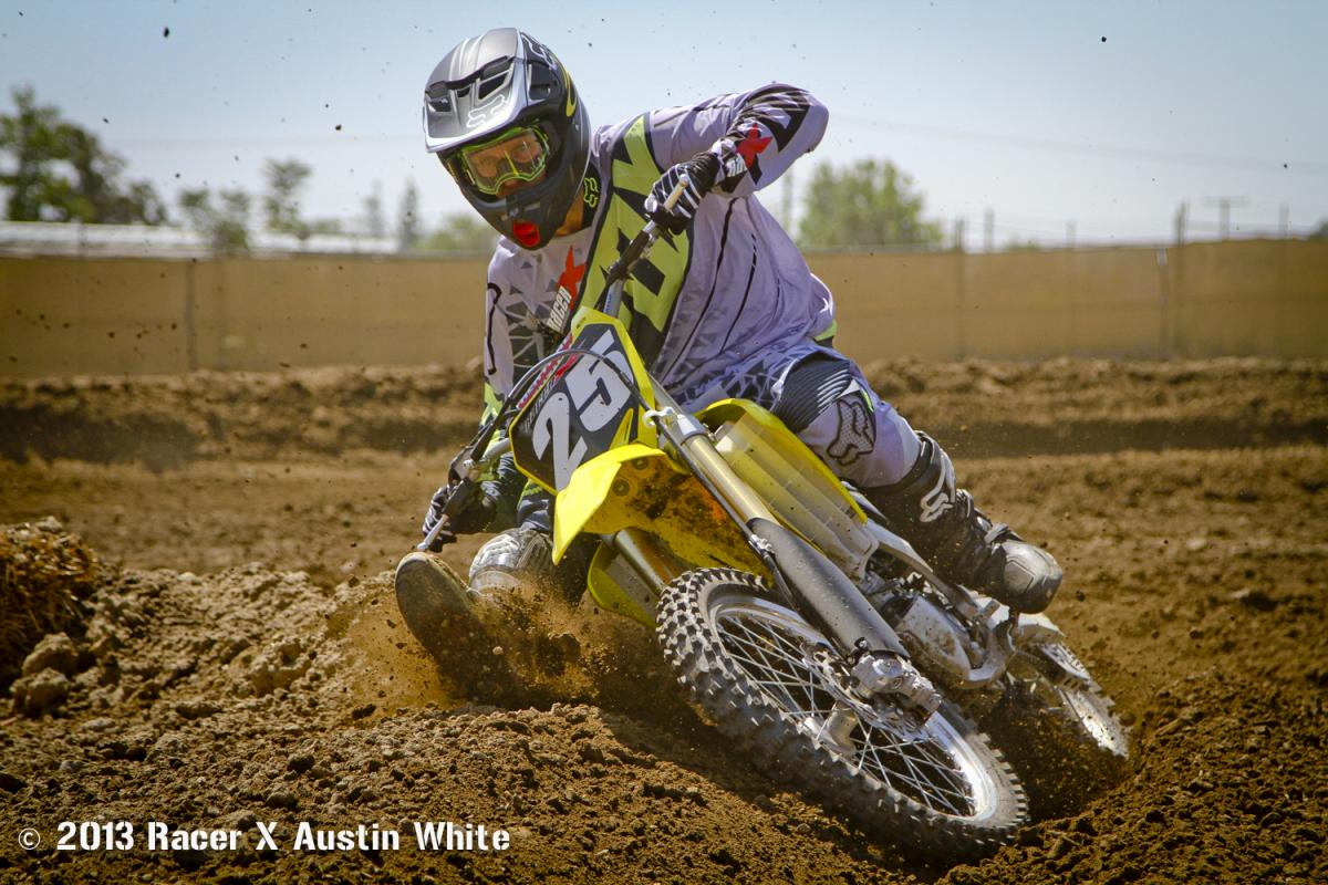 2014 Suzuki RM-Z250 Intro