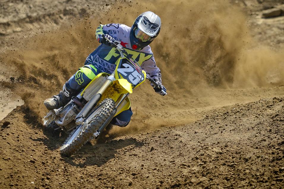 2014 Suzuki RM-Z250 Intro