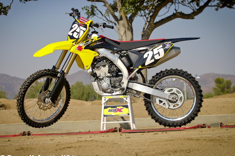 Racer X Tested: 2014  Suzuki RM-Z250