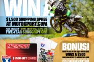 $1,500 MotoSport Shopping Spree