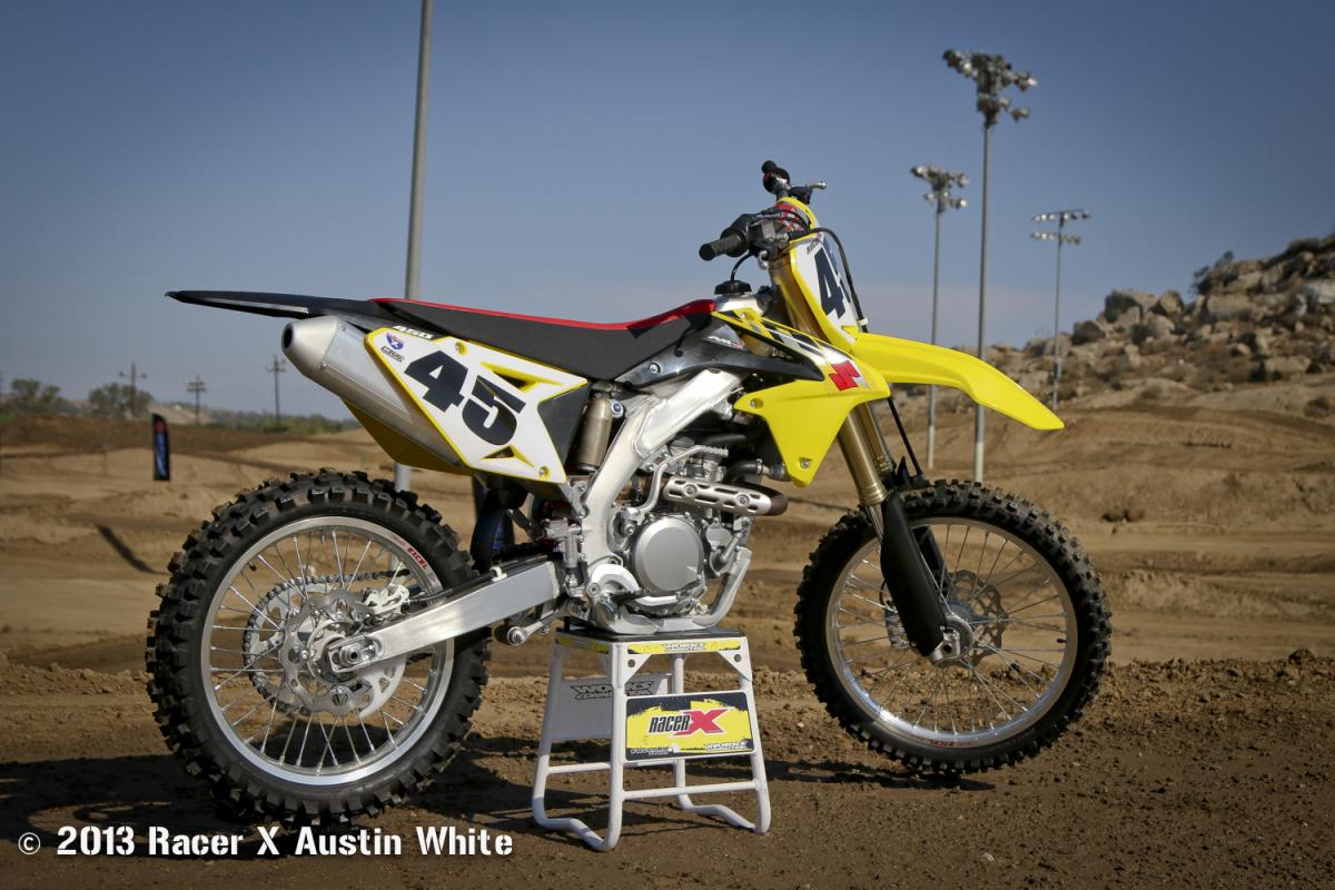 2014 Suzuki RM-Z450 Intro