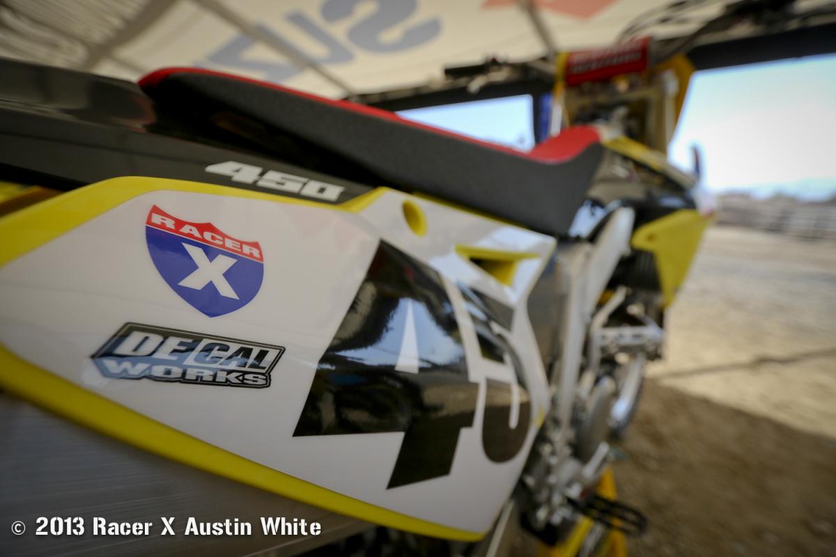 2014 Suzuki RM-Z450 Intro