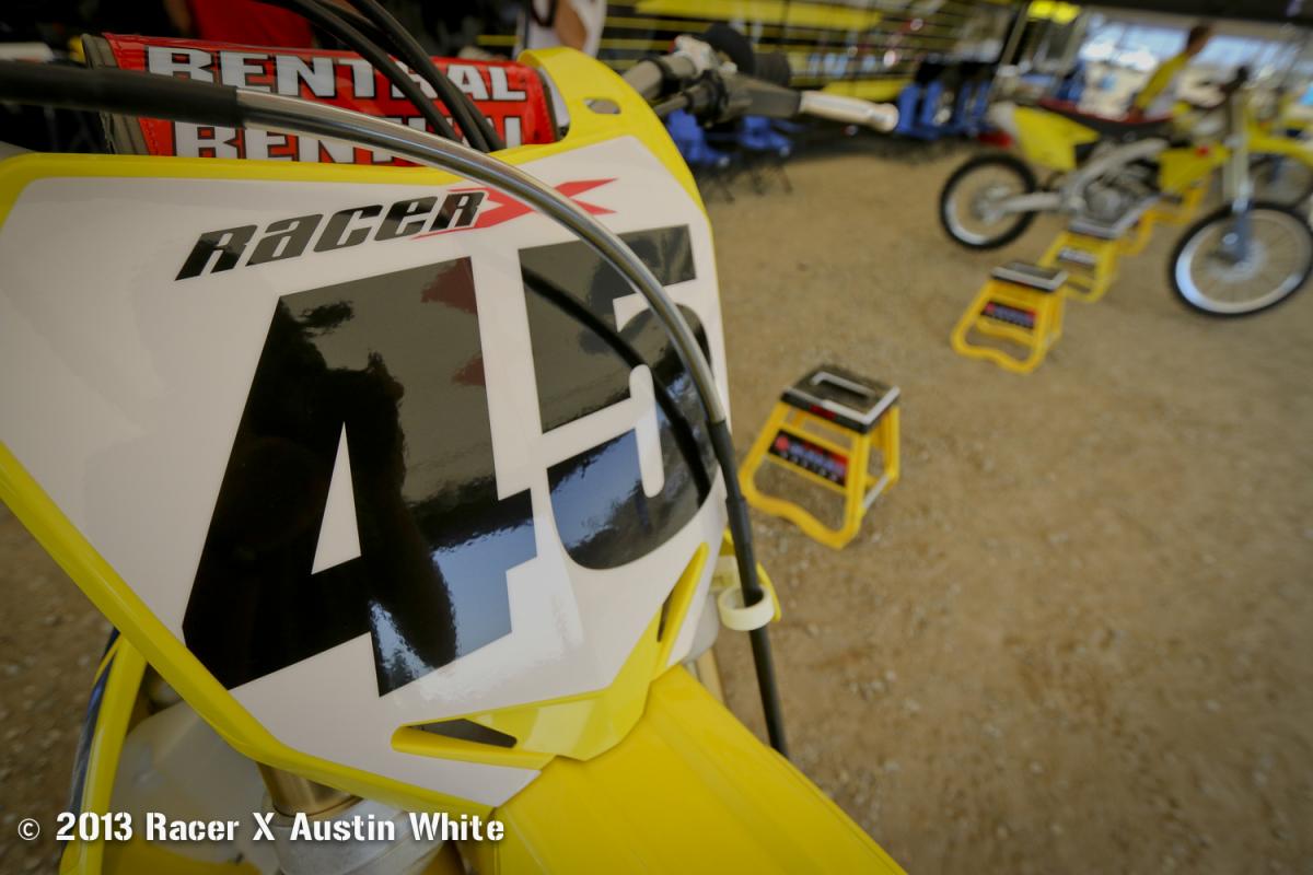 2014 Suzuki RM-Z450 Intro