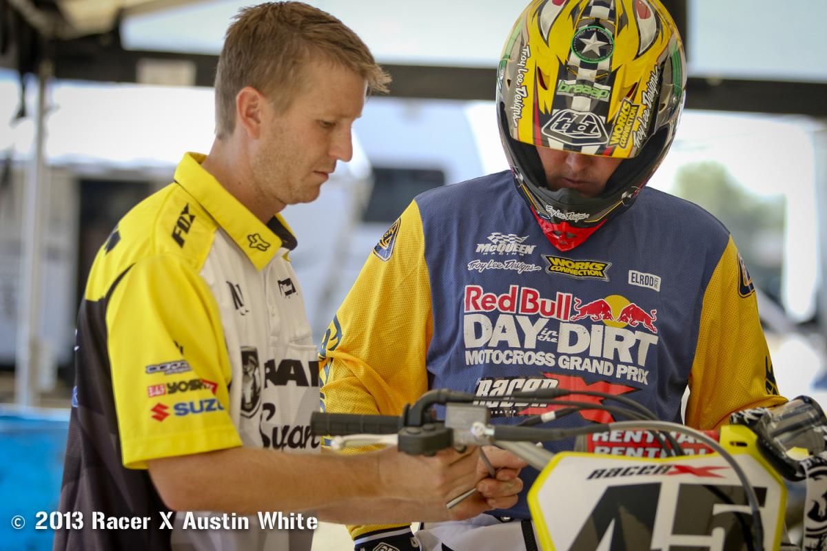 2014 Suzuki RM-Z450 Intro