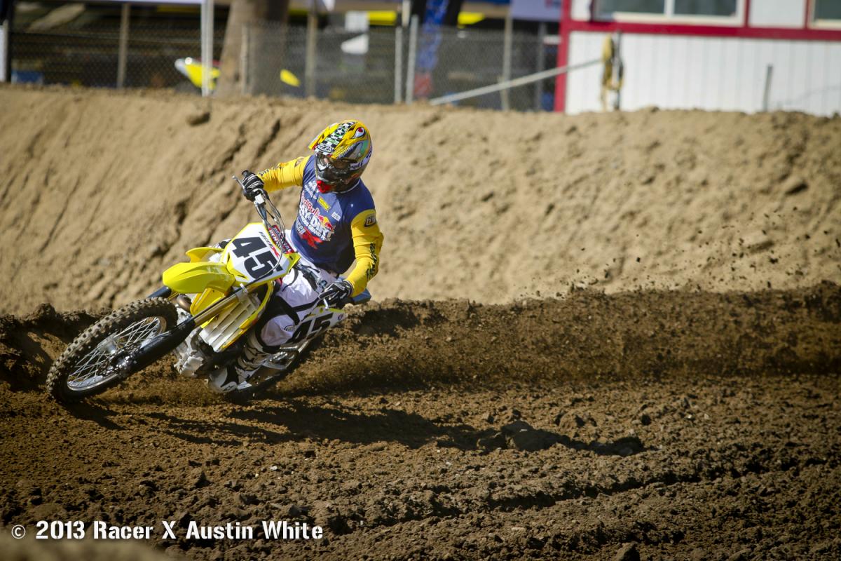 2014 Suzuki RM-Z450 Intro