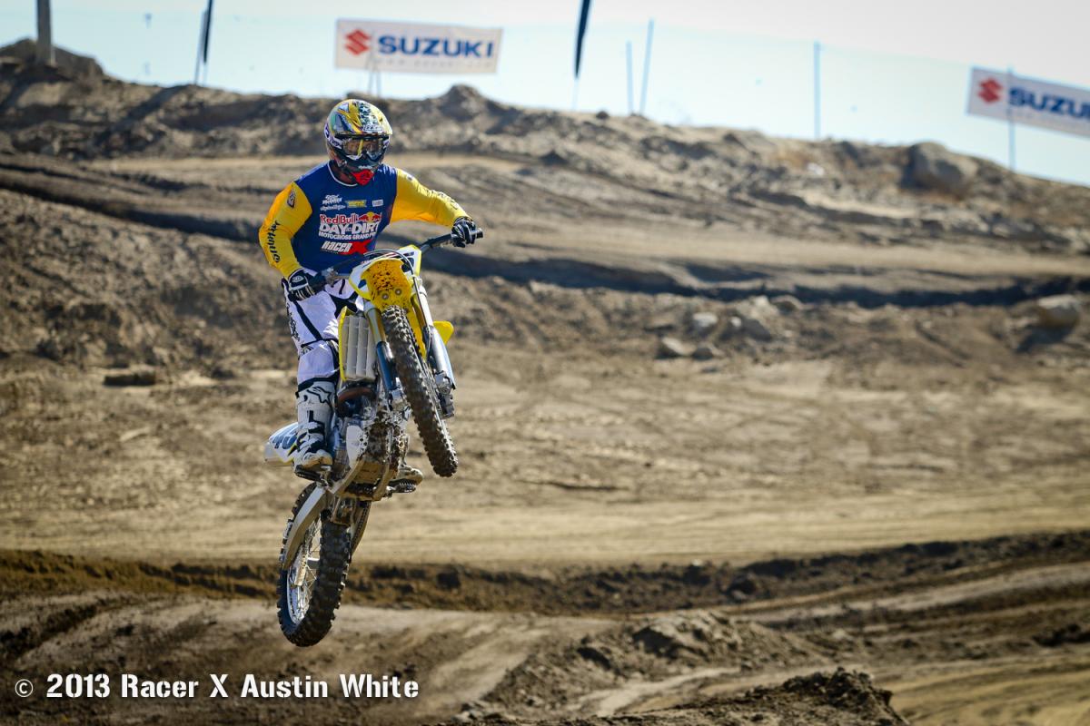 2014 Suzuki RM-Z450 Intro
