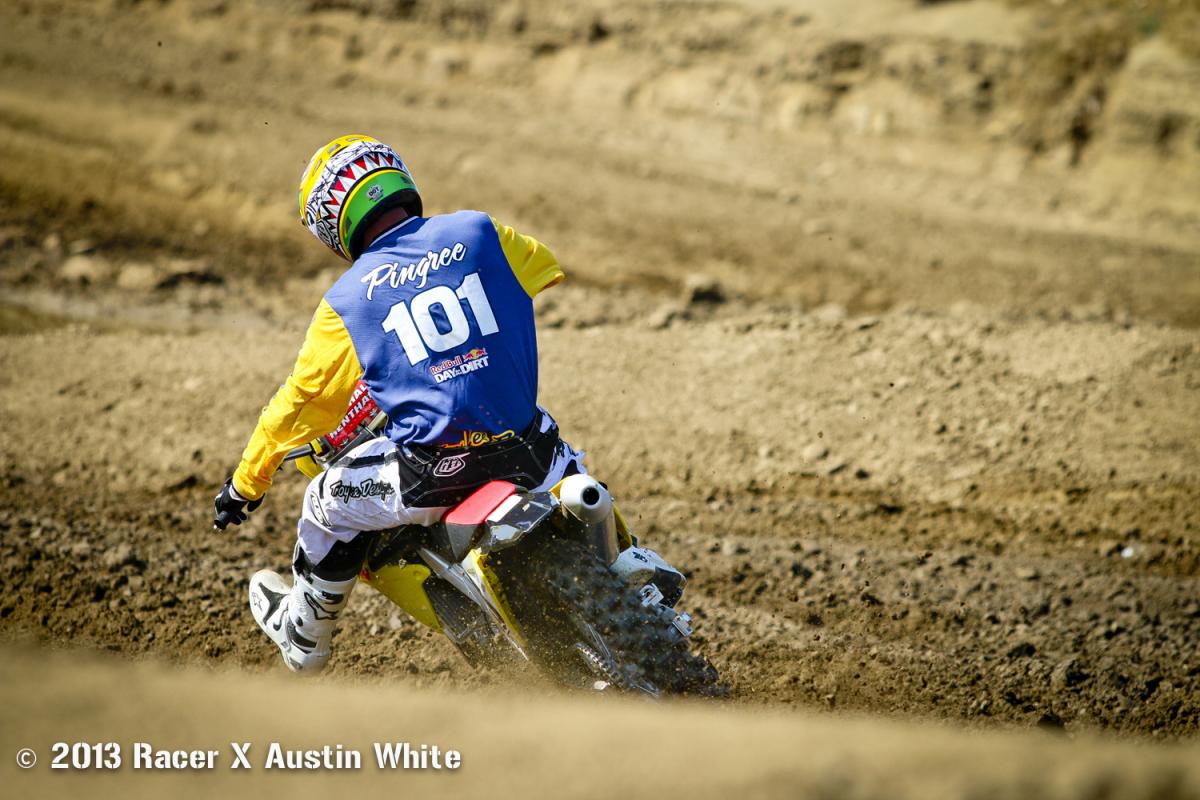 2014 Suzuki RM-Z450 Intro