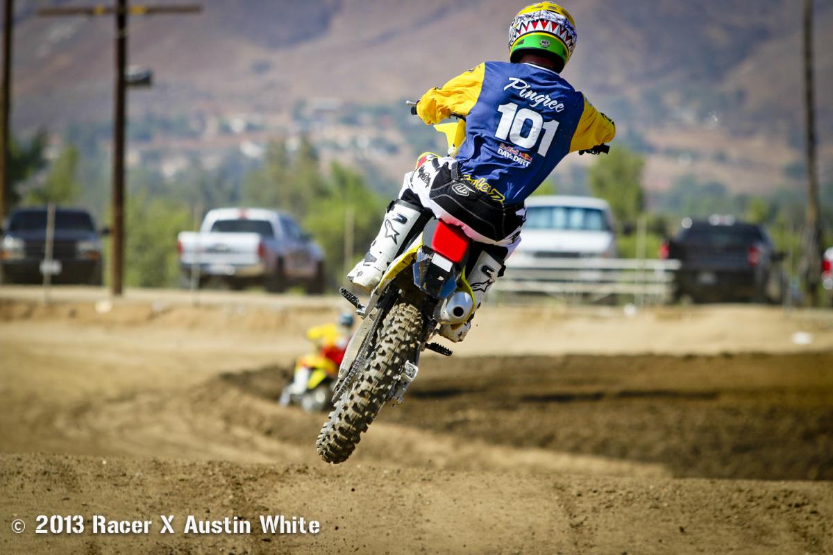 2014 Suzuki RM-Z450 Intro