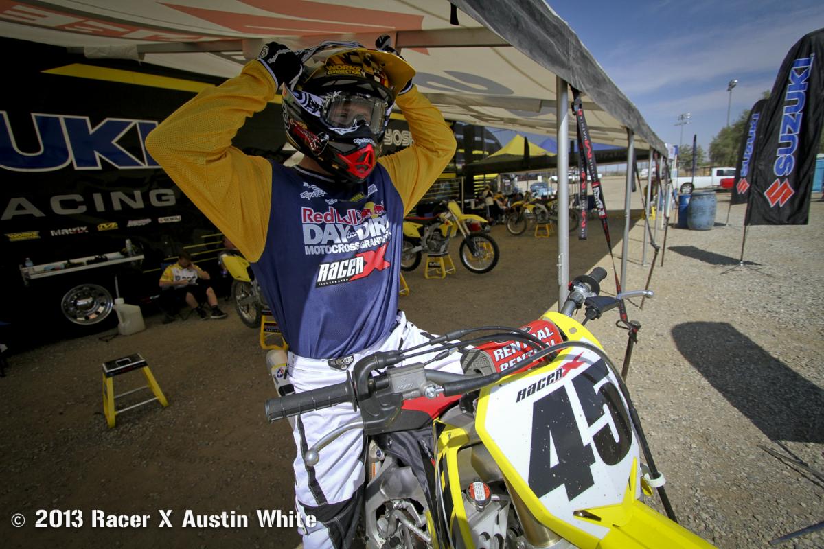 2014 Suzuki RM-Z450 Intro