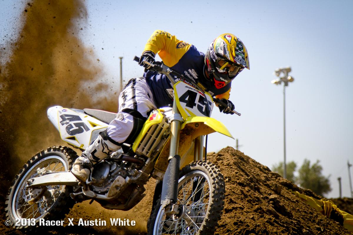 2014 Suzuki RM-Z450 Intro