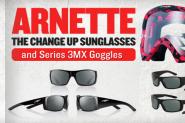 TGI Freeday: Arnette Goggles & Glasses!