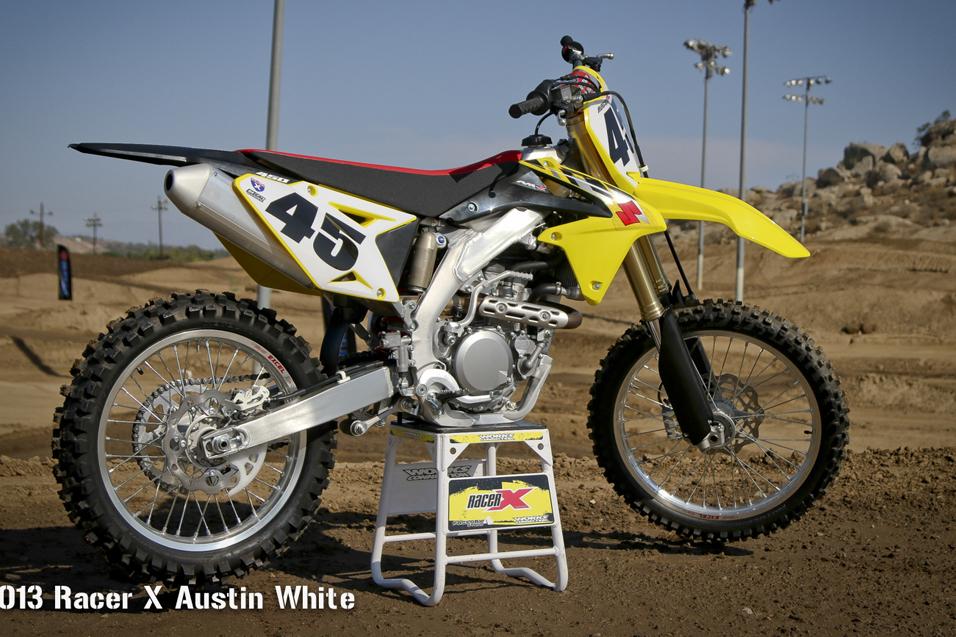 Racer X Tested: 2014  Suzuki RM-Z450