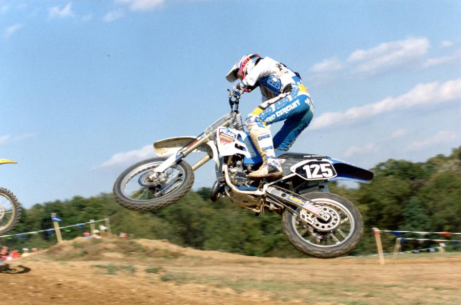 If Jeremy McGrath, shown here at Steel City in 1991, had never picked up a BMX bike, who knows what the sport would look like today.
